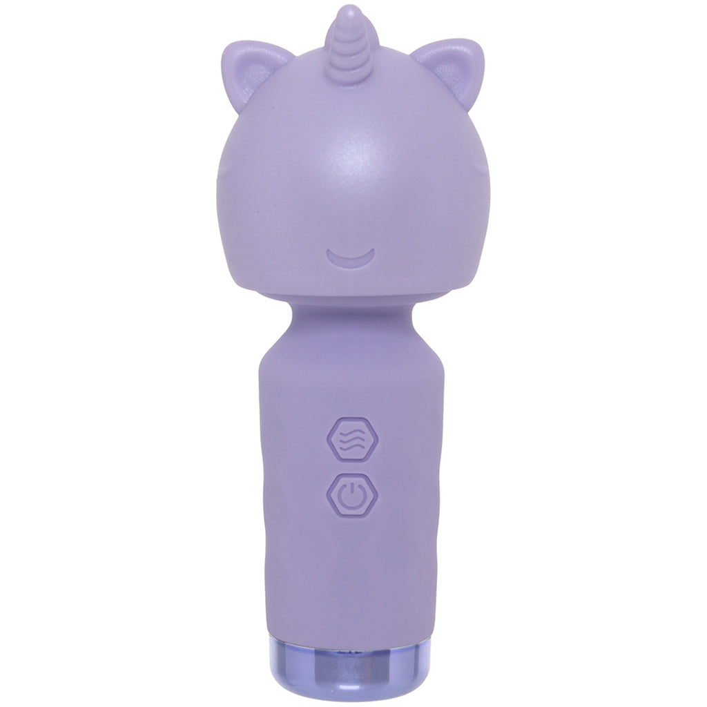 Bang! Unicorn Silicone Mini Wand Vibrators > Wands - Tophatter Daily Deals